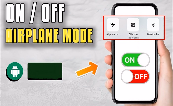 Turn Airplane Mode On and Off