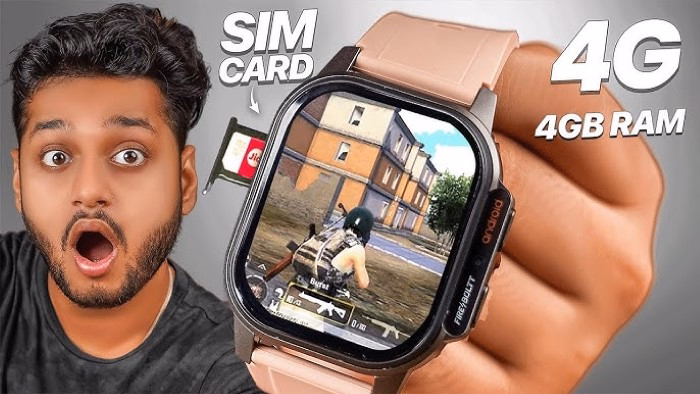 What Is a Smart Watch with a SIM Card