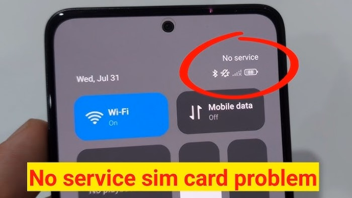 What No Service Actually Means