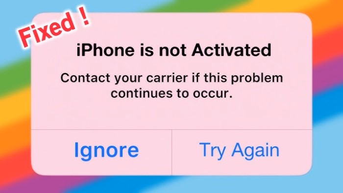 When You Should Contact Your Carrier