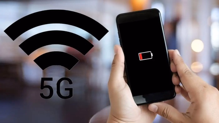 Why 5G Sometimes Drains Battery Faster