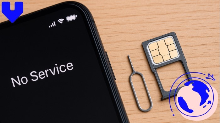 Why New SIM Cards Often Show No Service