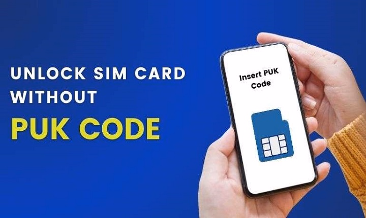 how to unlock sim card without puk code