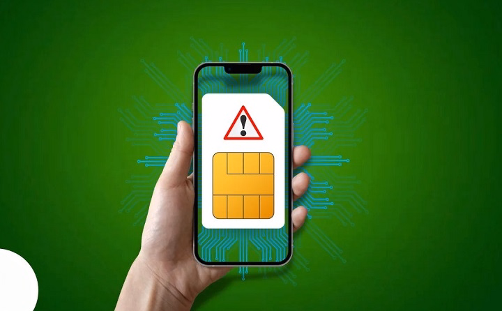 no sim card detected