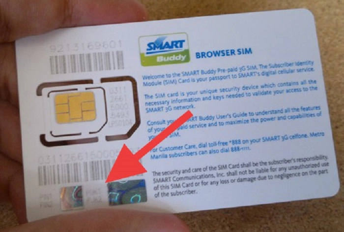 puk sim card 5