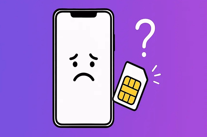 sim card not working
