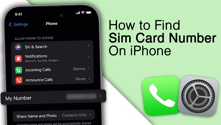 sim card number 1