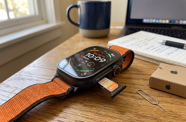 smart watch with sim card
