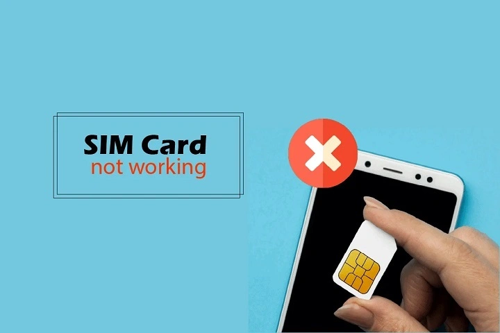 why is my sim card not working 1