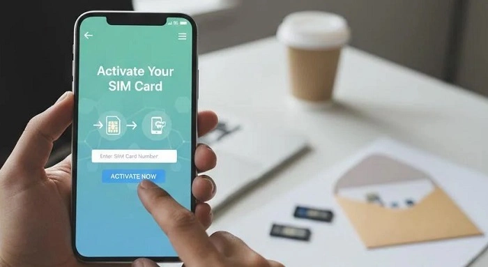 why my sim card is not showing network 2
