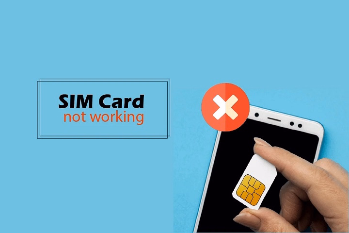 smart sim not working