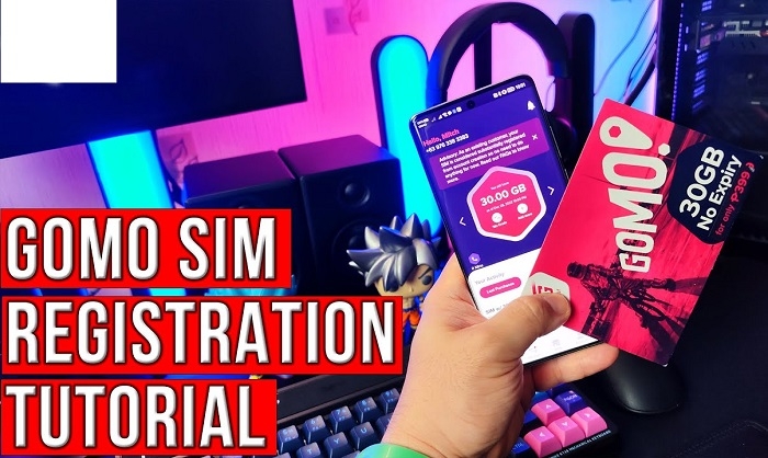 How To Register Your GOMO SIM