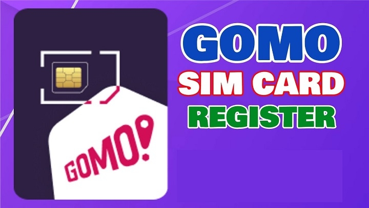 gomo sim register