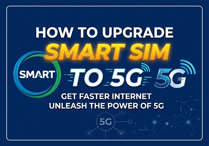 how to upgrade smart sim to 5g